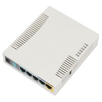 Mikrotik RB951Ui 2HnD 2 4GHz 600MHz 128M L4